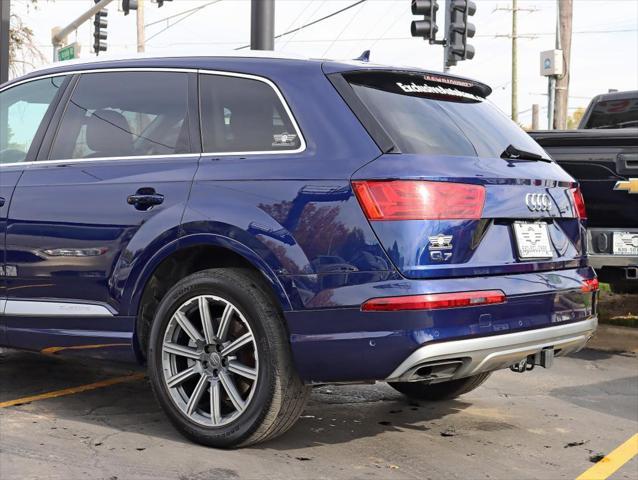 used 2019 Audi Q7 car, priced at $21,995