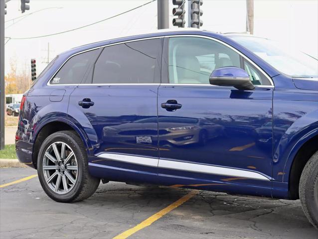 used 2019 Audi Q7 car, priced at $21,995