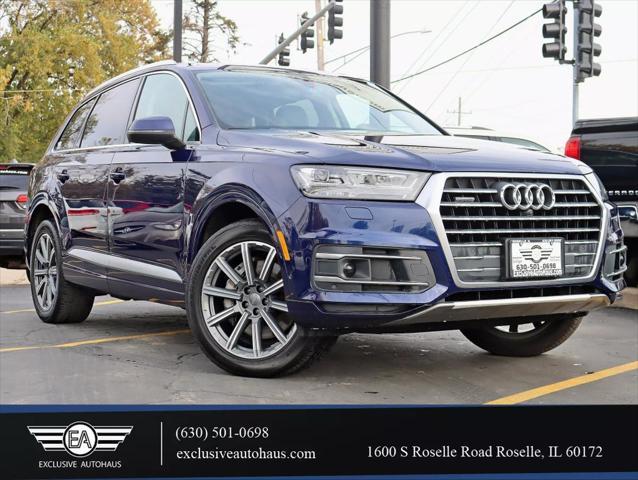 used 2019 Audi Q7 car, priced at $21,995