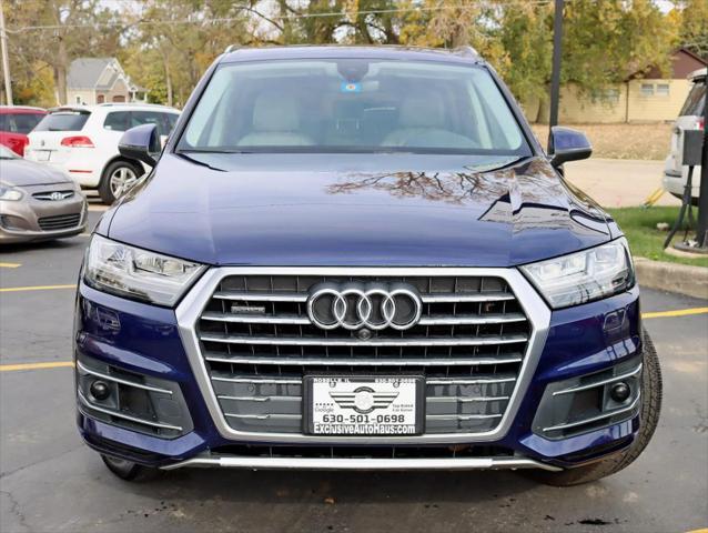 used 2019 Audi Q7 car, priced at $21,995