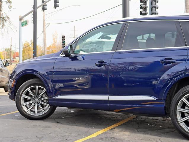 used 2019 Audi Q7 car, priced at $21,995