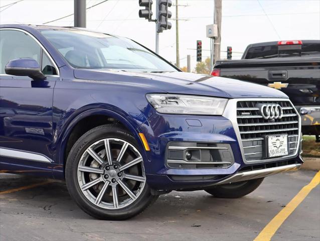 used 2019 Audi Q7 car, priced at $21,995