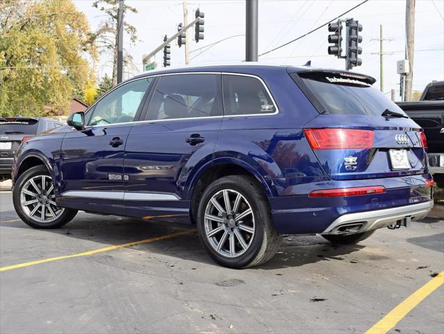 used 2019 Audi Q7 car, priced at $21,995