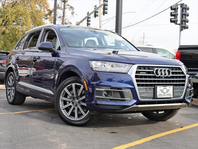 used 2019 Audi Q7 car, priced at $21,995