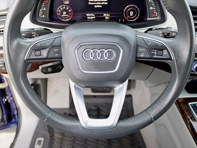 used 2019 Audi Q7 car, priced at $21,995