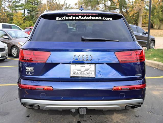 used 2019 Audi Q7 car, priced at $21,995