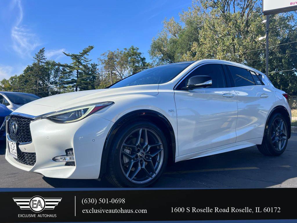used 2018 INFINITI QX30 car, priced at $15,995