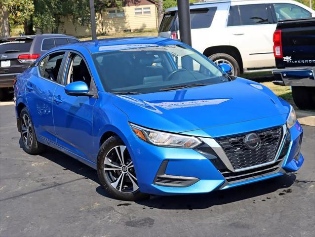 used 2020 Nissan Sentra car, priced at $16,295