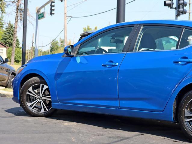 used 2020 Nissan Sentra car, priced at $16,295