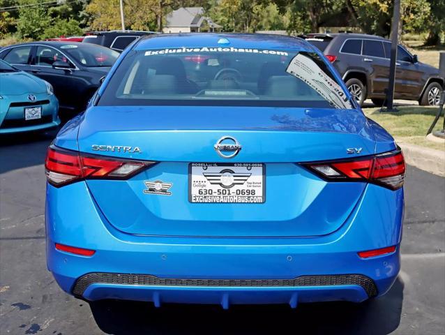 used 2020 Nissan Sentra car, priced at $16,295