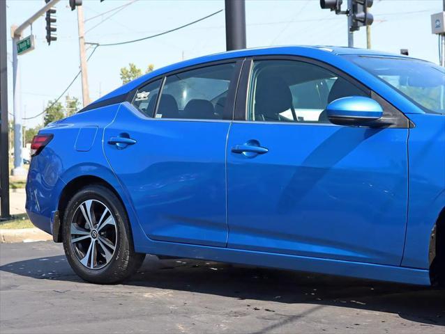 used 2020 Nissan Sentra car, priced at $16,295