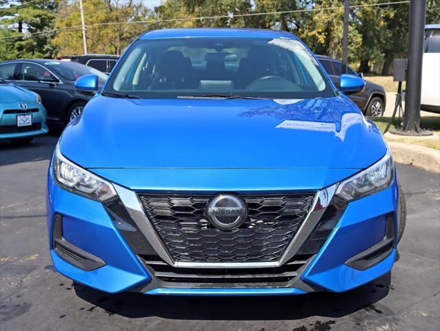 used 2020 Nissan Sentra car, priced at $16,295