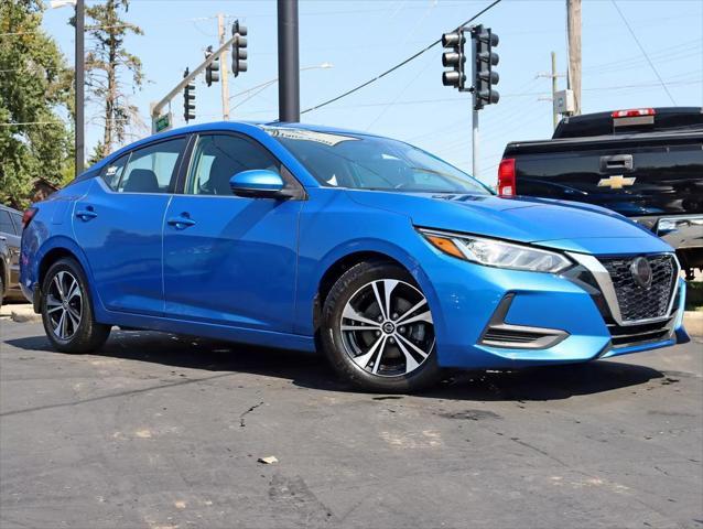 used 2020 Nissan Sentra car, priced at $16,295