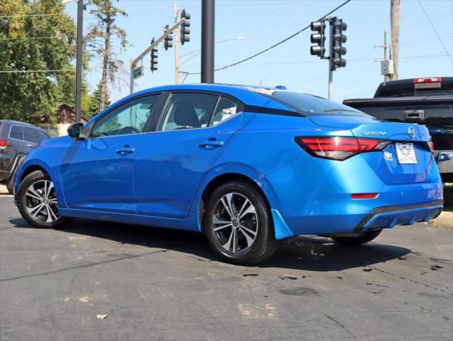 used 2020 Nissan Sentra car, priced at $16,295