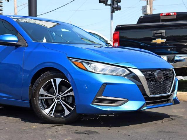 used 2020 Nissan Sentra car, priced at $16,295