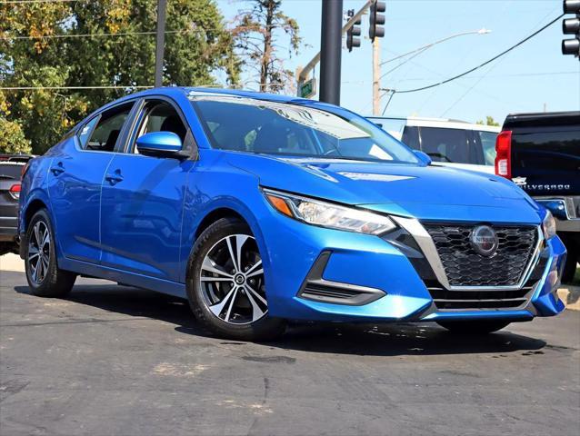 used 2020 Nissan Sentra car, priced at $16,295