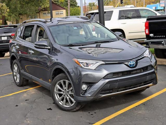 used 2018 Toyota RAV4 Hybrid car, priced at $20,495