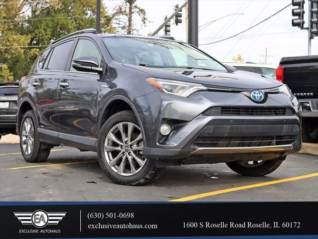 used 2018 Toyota RAV4 Hybrid car, priced at $20,495