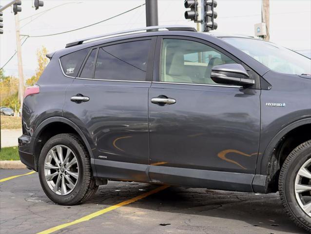 used 2018 Toyota RAV4 Hybrid car, priced at $20,495