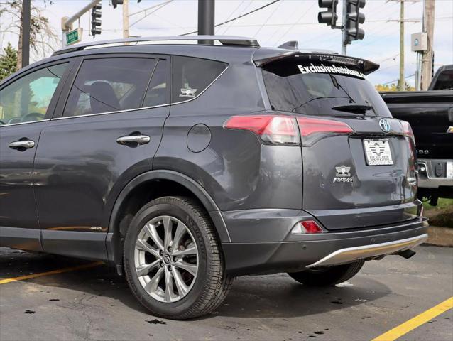 used 2018 Toyota RAV4 Hybrid car, priced at $20,495