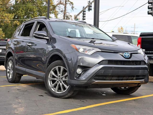 used 2018 Toyota RAV4 Hybrid car, priced at $20,495