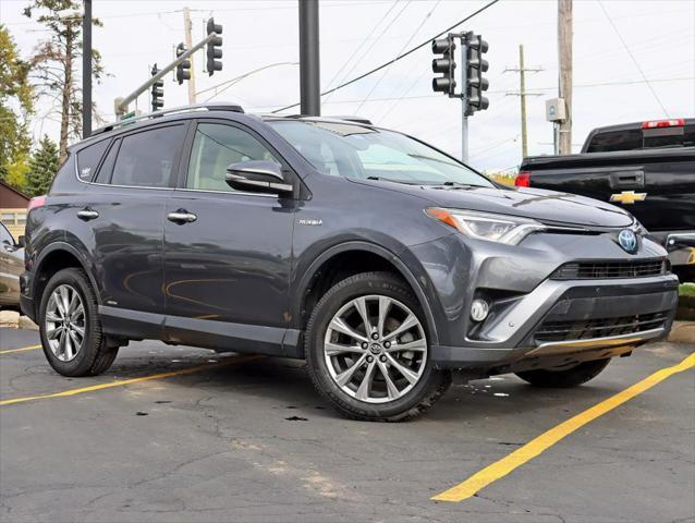 used 2018 Toyota RAV4 Hybrid car, priced at $20,495