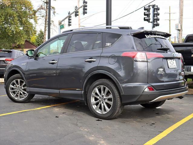 used 2018 Toyota RAV4 Hybrid car, priced at $20,495