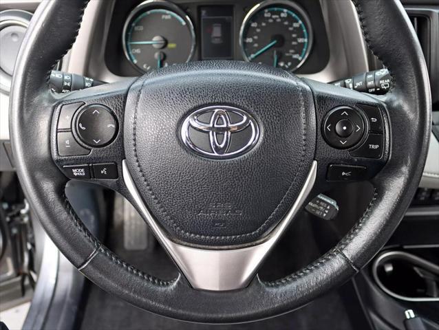 used 2018 Toyota RAV4 Hybrid car, priced at $20,495