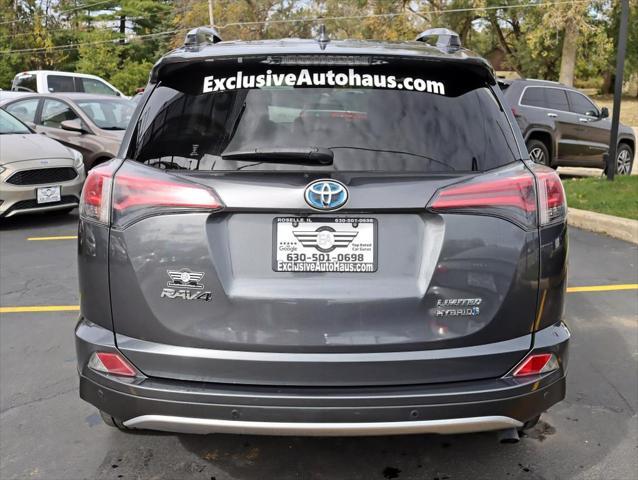 used 2018 Toyota RAV4 Hybrid car, priced at $20,495