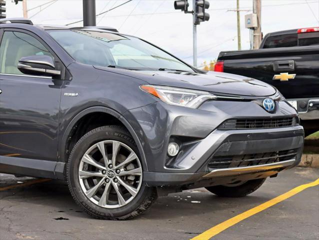 used 2018 Toyota RAV4 Hybrid car, priced at $20,495