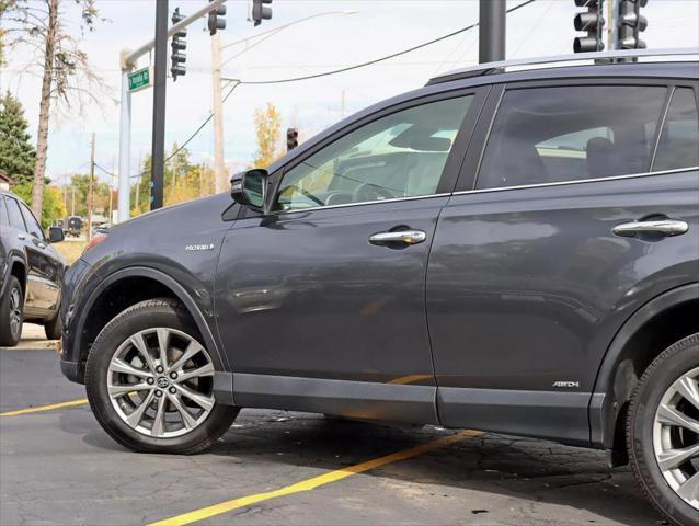 used 2018 Toyota RAV4 Hybrid car, priced at $20,495