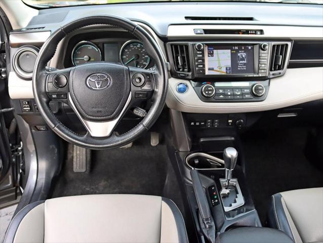 used 2018 Toyota RAV4 Hybrid car, priced at $20,495