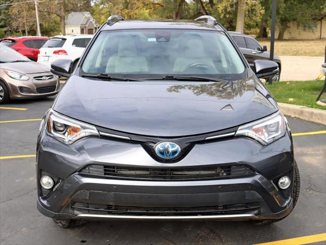 used 2018 Toyota RAV4 Hybrid car, priced at $20,495