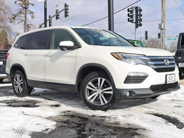 used 2017 Honda Pilot car, priced at $19,595