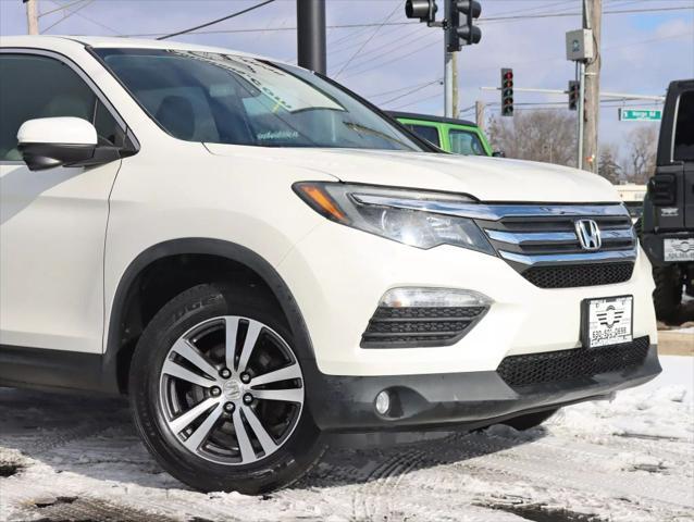 used 2017 Honda Pilot car, priced at $19,595