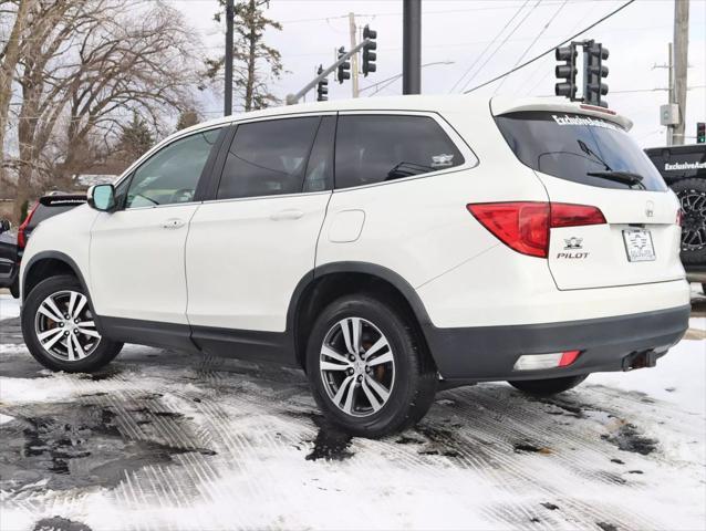 used 2017 Honda Pilot car, priced at $19,595