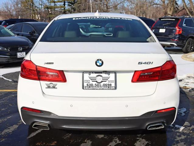 used 2019 BMW 540 car, priced at $22,950