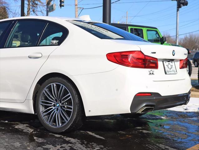 used 2019 BMW 540 car, priced at $22,950