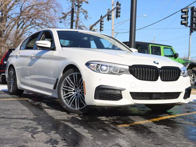 used 2019 BMW 540 car, priced at $22,950