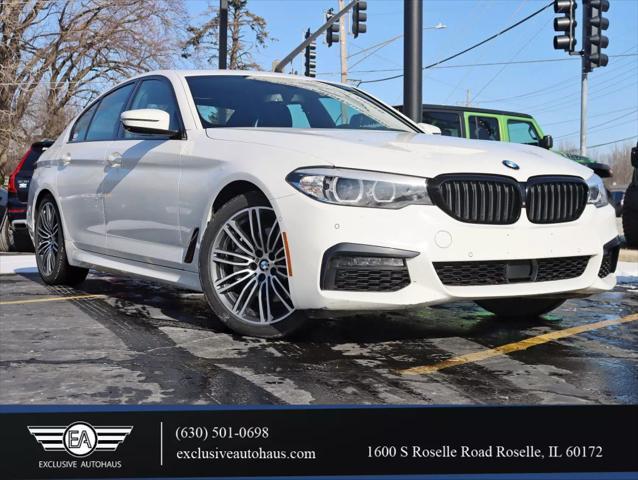 used 2019 BMW 540 car, priced at $22,950