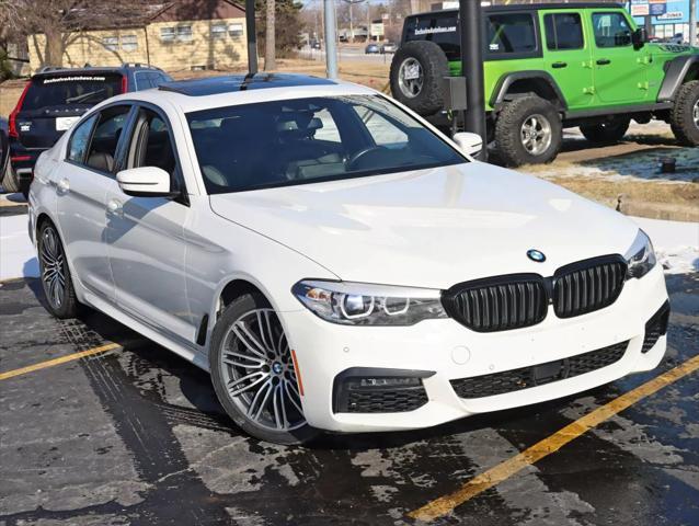 used 2019 BMW 540 car, priced at $22,950