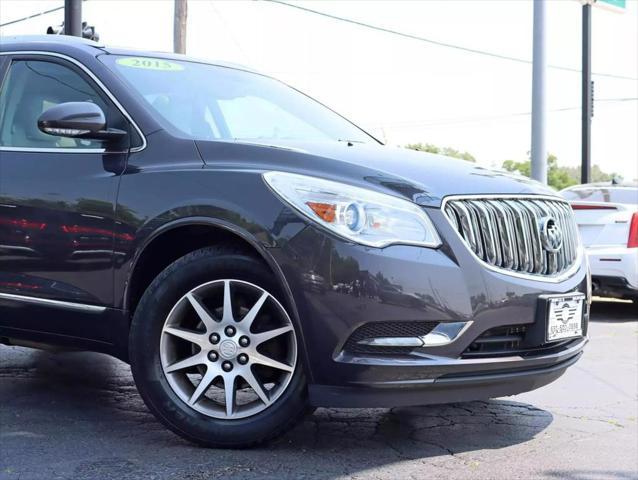 used 2015 Buick Enclave car, priced at $12,495