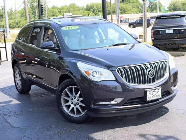 used 2015 Buick Enclave car, priced at $12,495