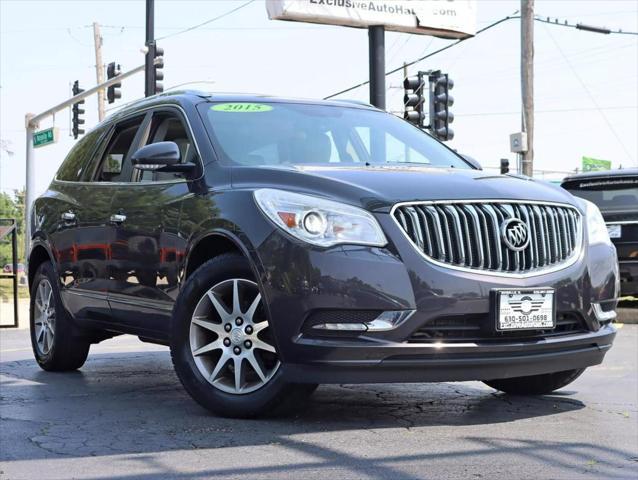 used 2015 Buick Enclave car, priced at $12,495