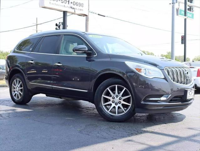 used 2015 Buick Enclave car, priced at $12,495