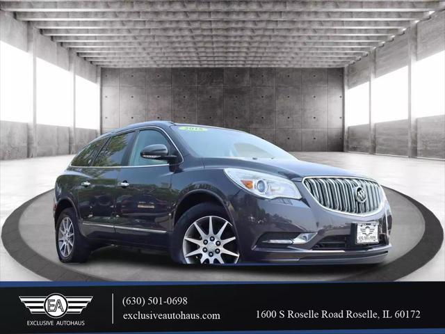 used 2015 Buick Enclave car, priced at $12,495