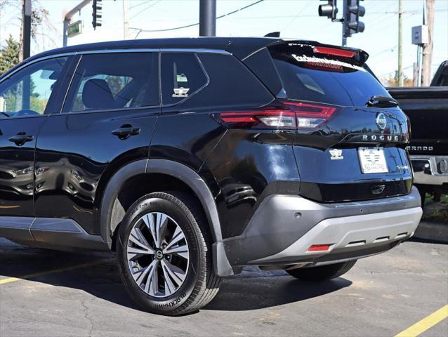 used 2021 Nissan Rogue car, priced at $18,995