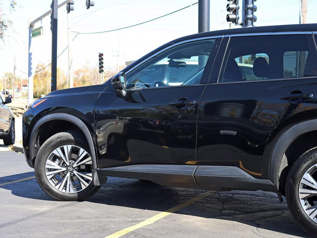 used 2021 Nissan Rogue car, priced at $17,895
