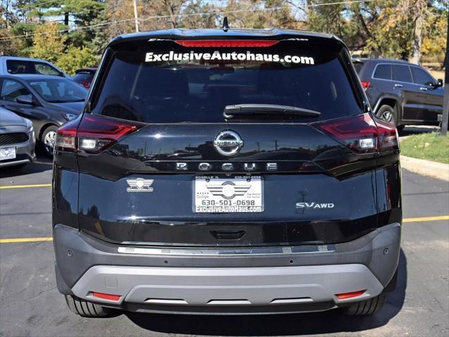 used 2021 Nissan Rogue car, priced at $18,995