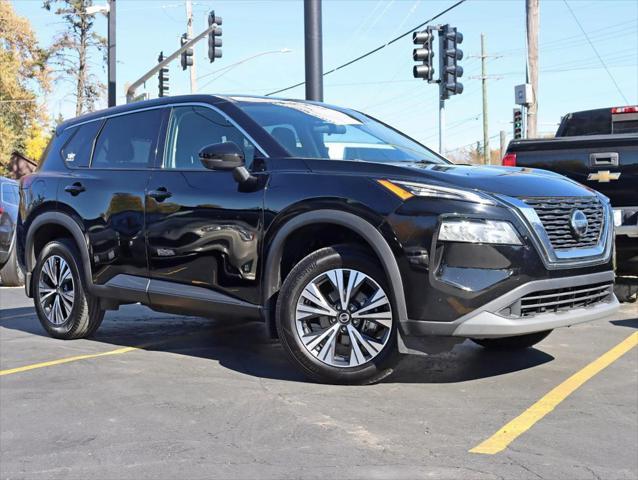 used 2021 Nissan Rogue car, priced at $18,995